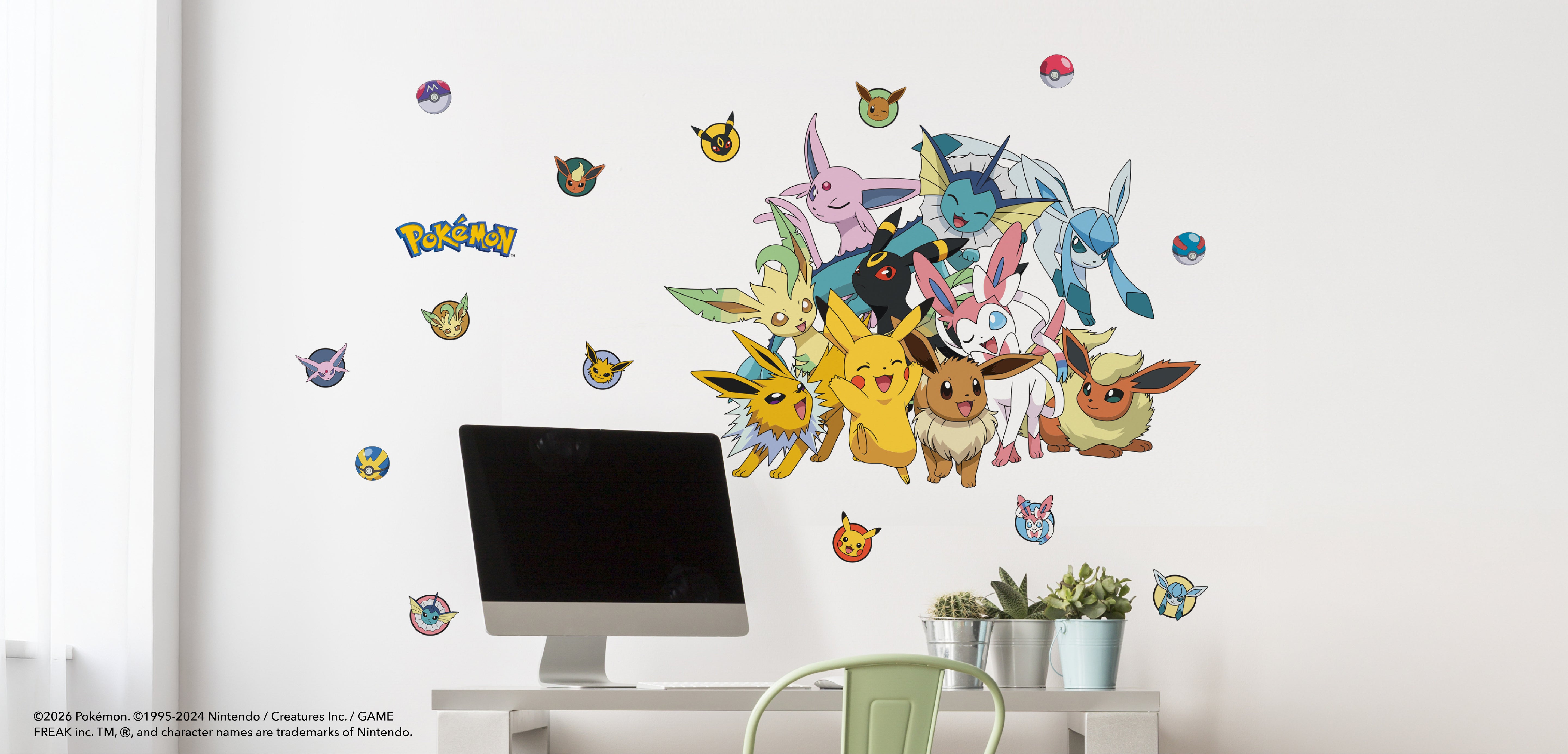Your Favorite Characters In Your Space