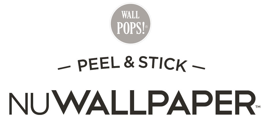 Peel and Stick Wallpaper Logo Image