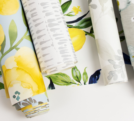10 Creative Ways to Use Just 1 Roll of Peel & Stick Wallpaper