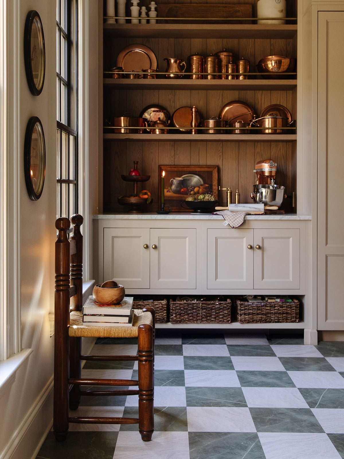 Chris Loves Julia x WallPops: Outstanding Design from Floor to Ceiling
