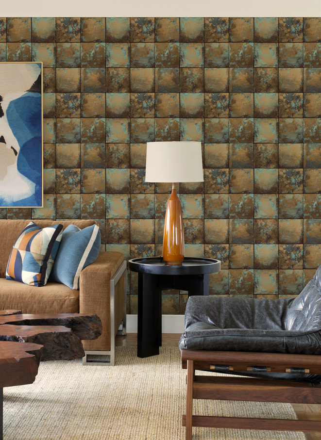 5 Tips for a Better Stick: How to Install Peel & Stick Wallpaper
