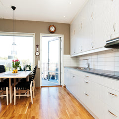 Whitewood Adhesive Film in a room setting