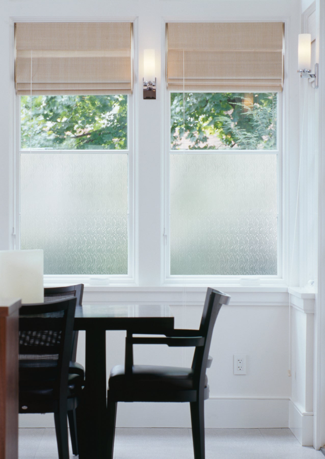 Smoke Window Film in a room setting