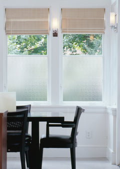Smoke Window Film in a room setting