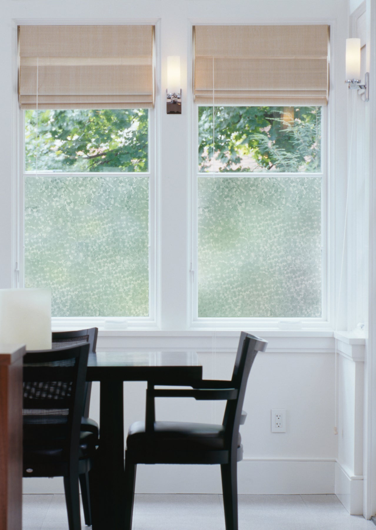 Pearl Window Film in a room setting