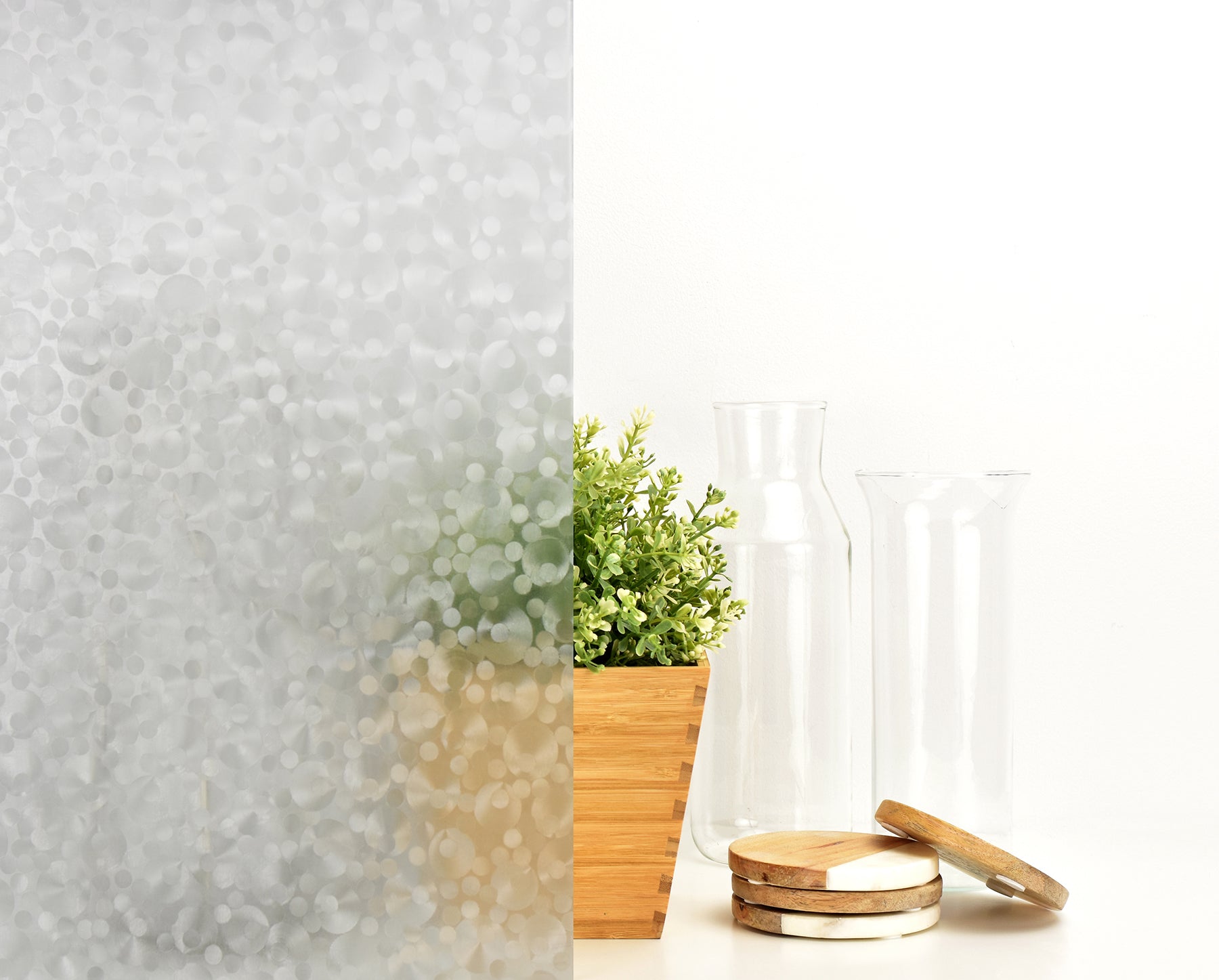 Pearl Window Film in a room setting