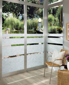 Rice Paper Window Film in a room setting