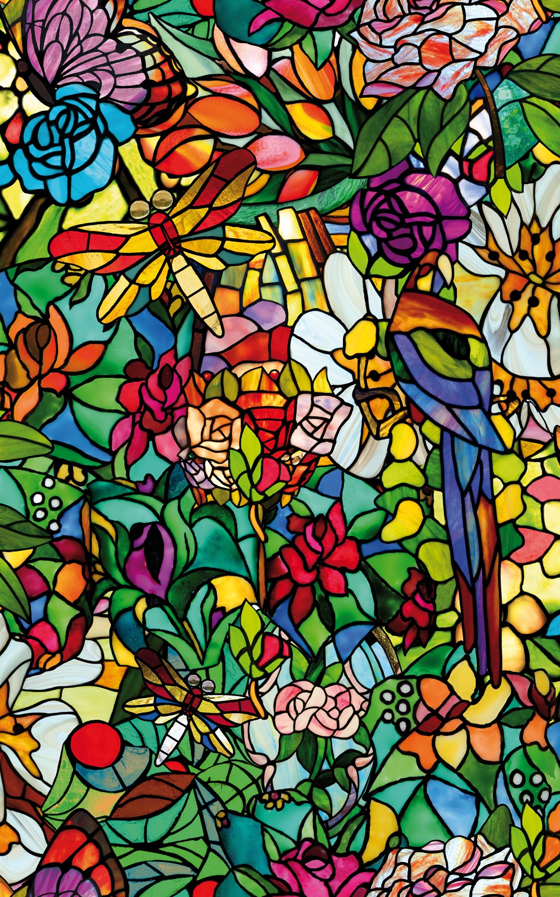Spring Chapel Window Film by WallPops