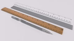 Steel Ruler or Straight Edge