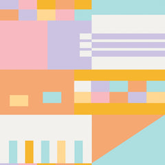 Kiki Shapes P&S Wallpaper by WallPops