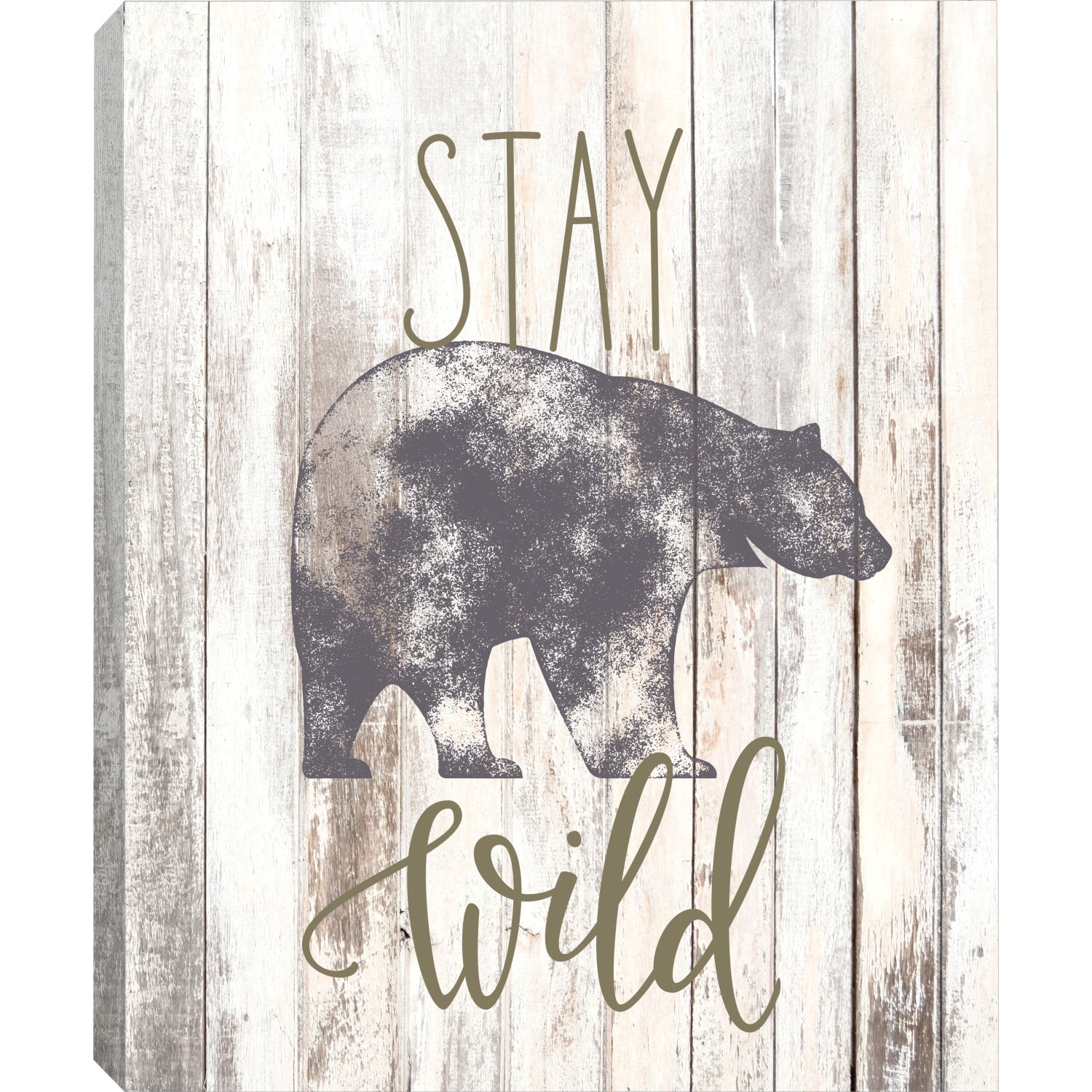 Stay Wild Canvas Wall Art by WallPops