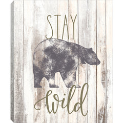 Stay Wild Canvas Wall Art by WallPops