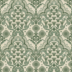 Brownstone Blooms P&S Wallpaper by WallPops