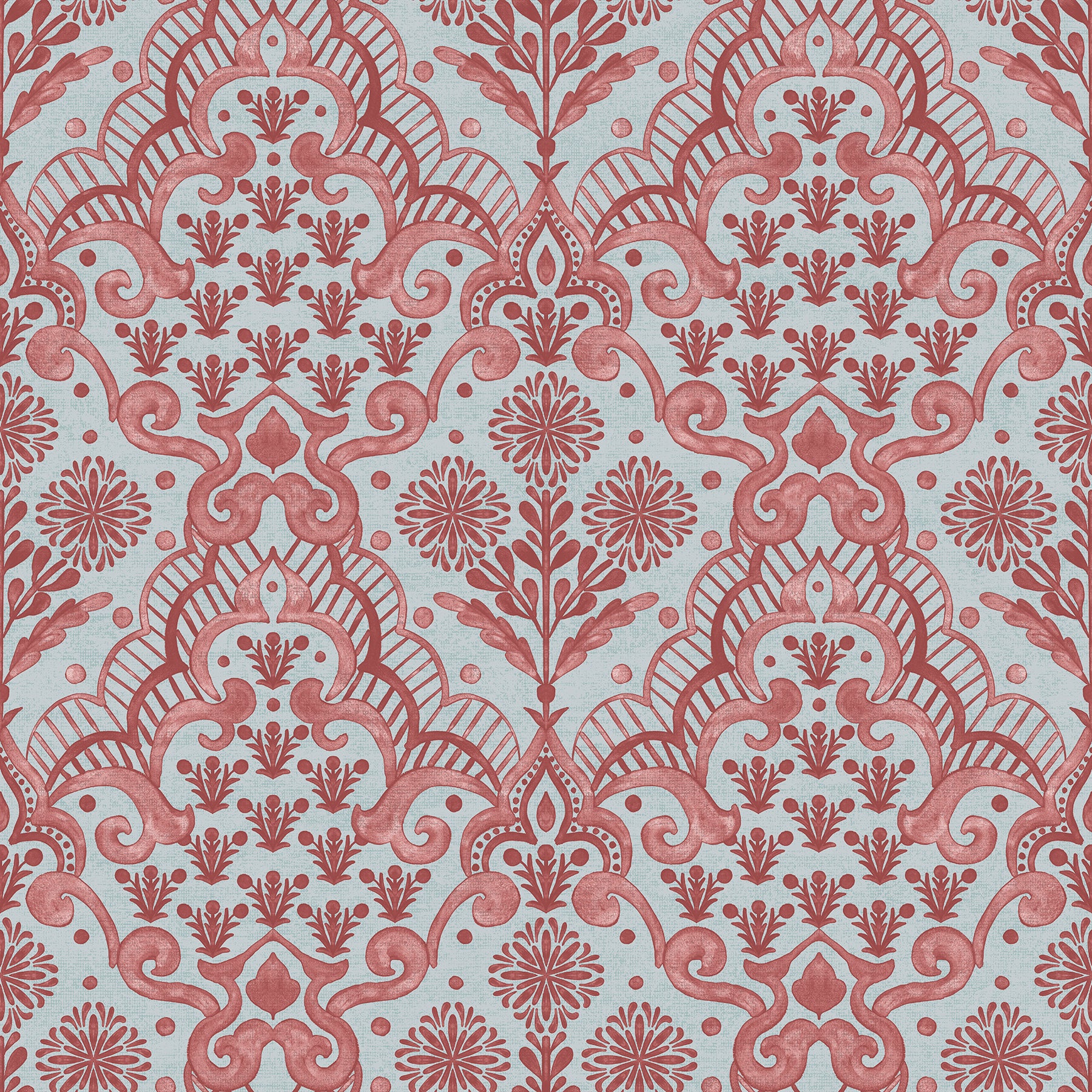 Brownstone Blooms P&S Wallpaper by WallPops