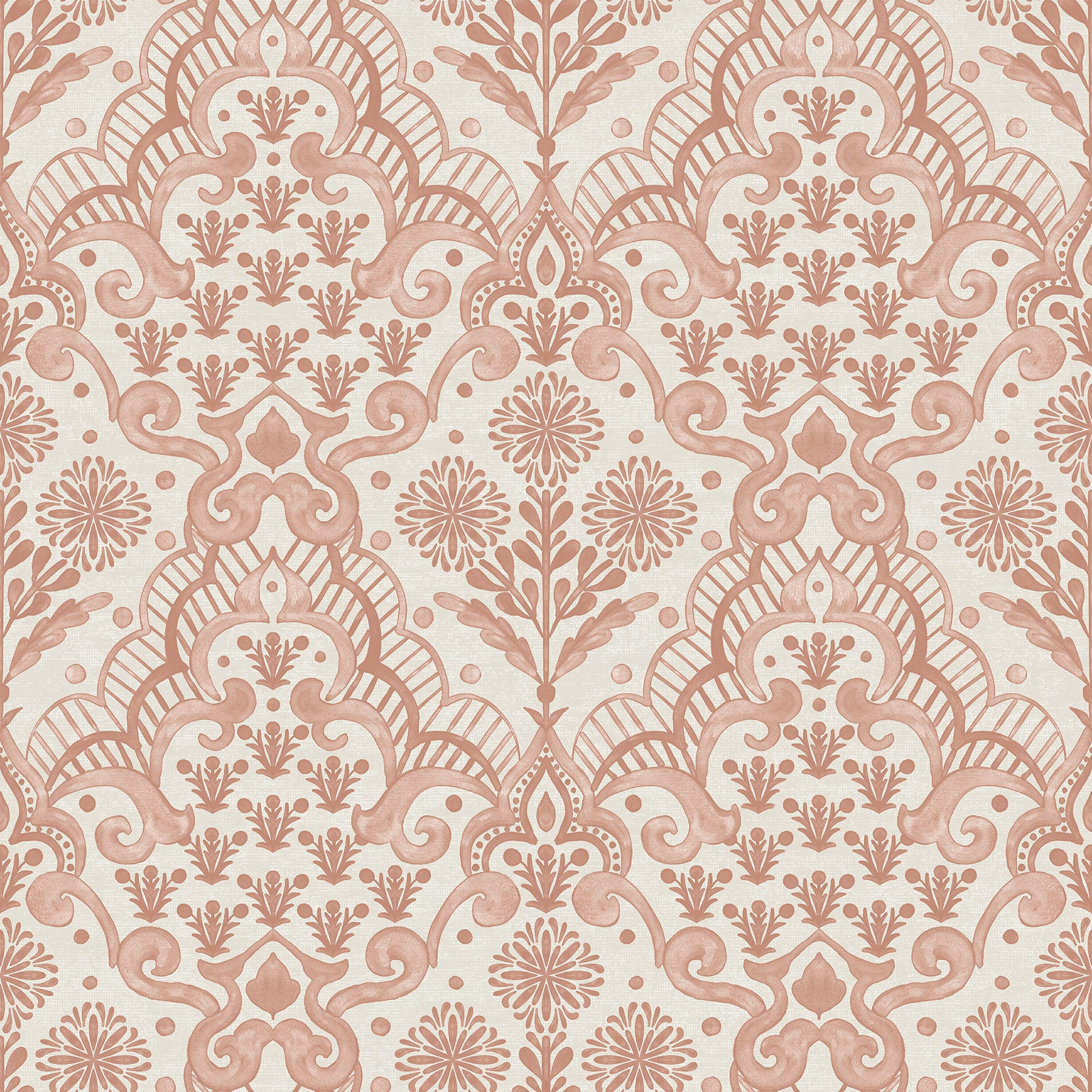 Brownstone Blooms P&S Wallpaper by WallPops