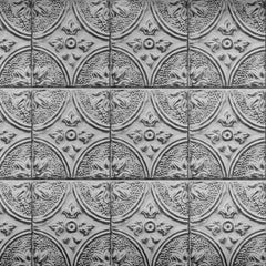 Tin Tile Rolled Backsplash by WallPops