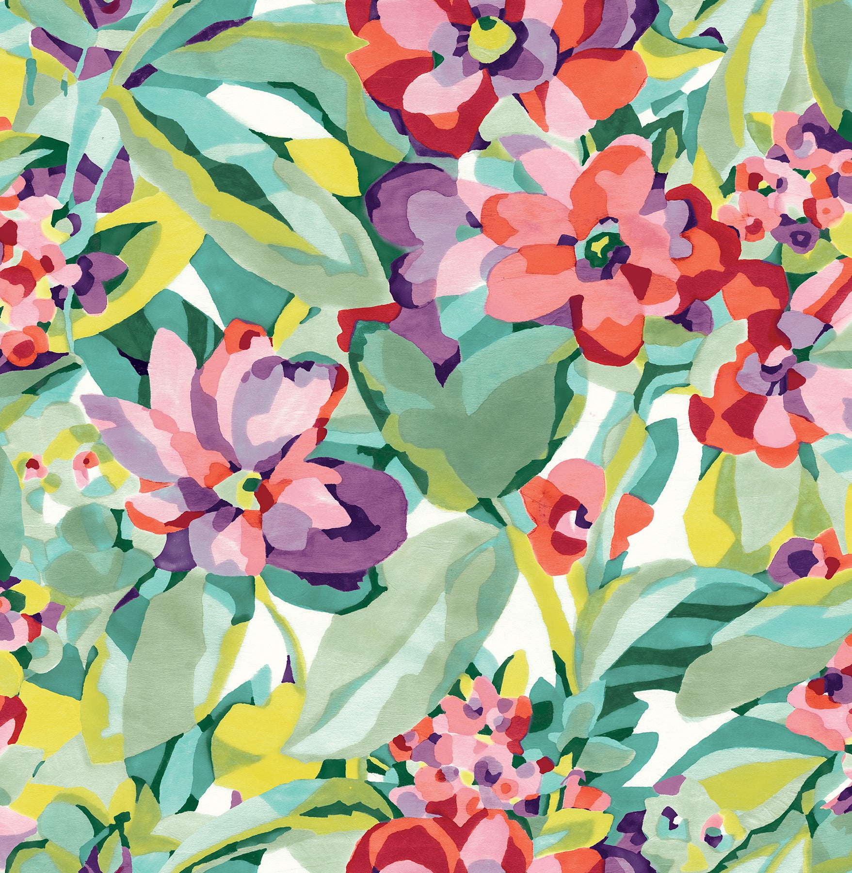 Belles Fleurs P&S Wallpaper by WallPops