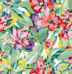 Belles Fleurs P&S Wallpaper by WallPops