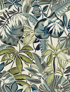 Feuilles P&S Wallpaper by WallPops
