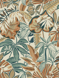 Feuilles P&S Wallpaper by WallPops