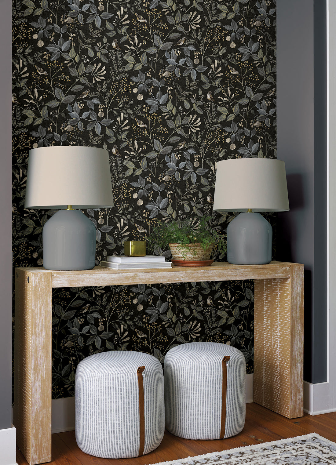 Chris Loves Julia Emerson Peel and Stick Wallpaper