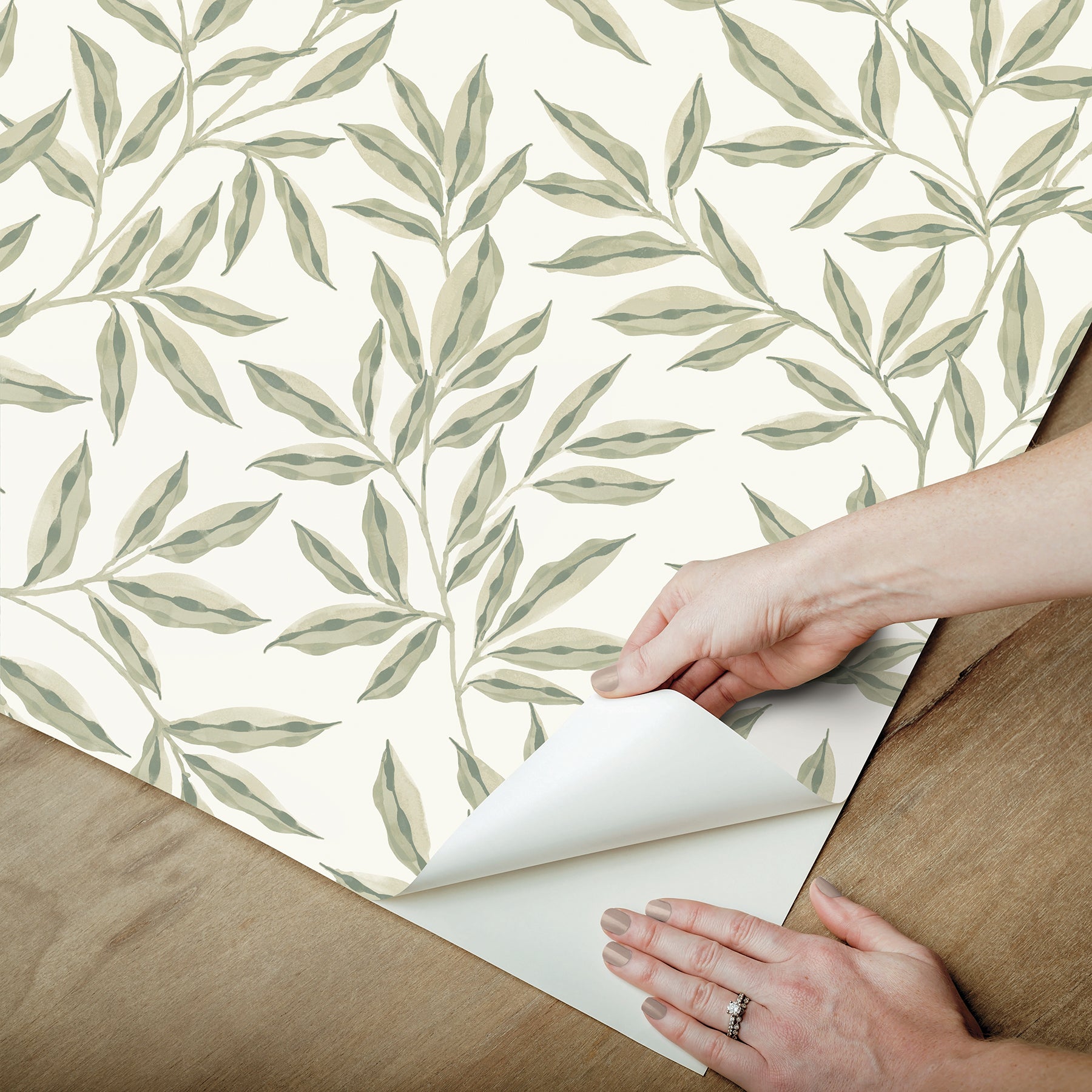 Rowan P&S Wallpaper - how to peel