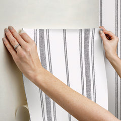 Alcott P&S Wallpaper - how to stick