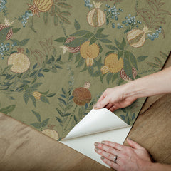Melograno P&S Wallpaper - how to peel