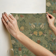 Melograno P&S Wallpaper - how to stick