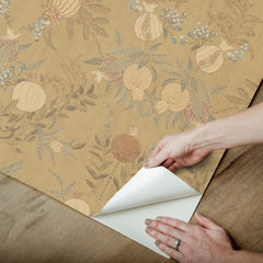 Melograno P&S Wallpaper - how to peel