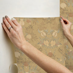 Melograno P&S Wallpaper - how to stick