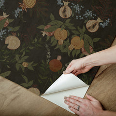 Melograno P&S Wallpaper - how to peel