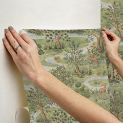 Bramble P&S Wallpaper - how to stick