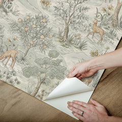Bramble P&S Wallpaper - how to peel