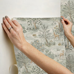 Bramble P&S Wallpaper - how to stick