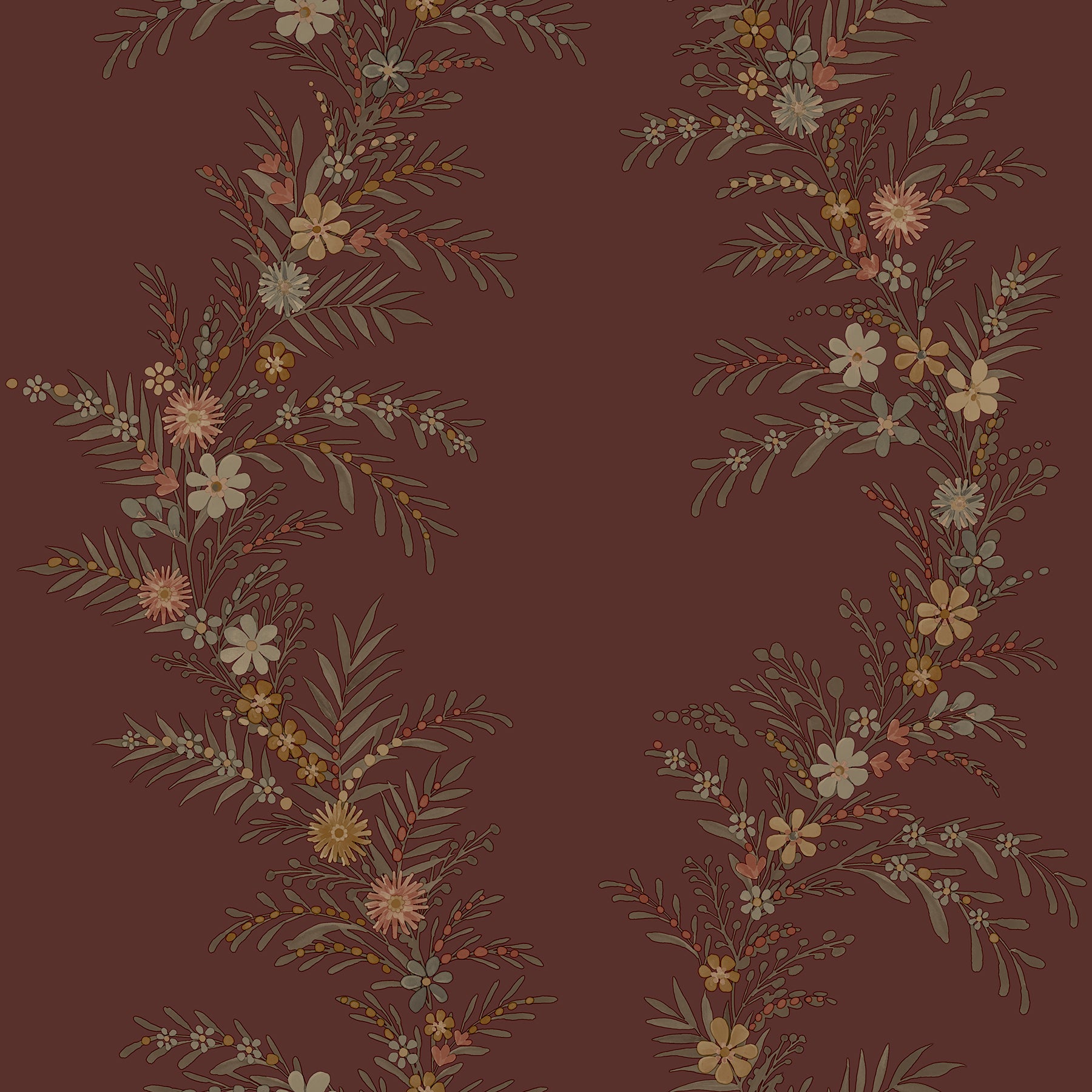 Posy P&S Wallpaper by WallPops
