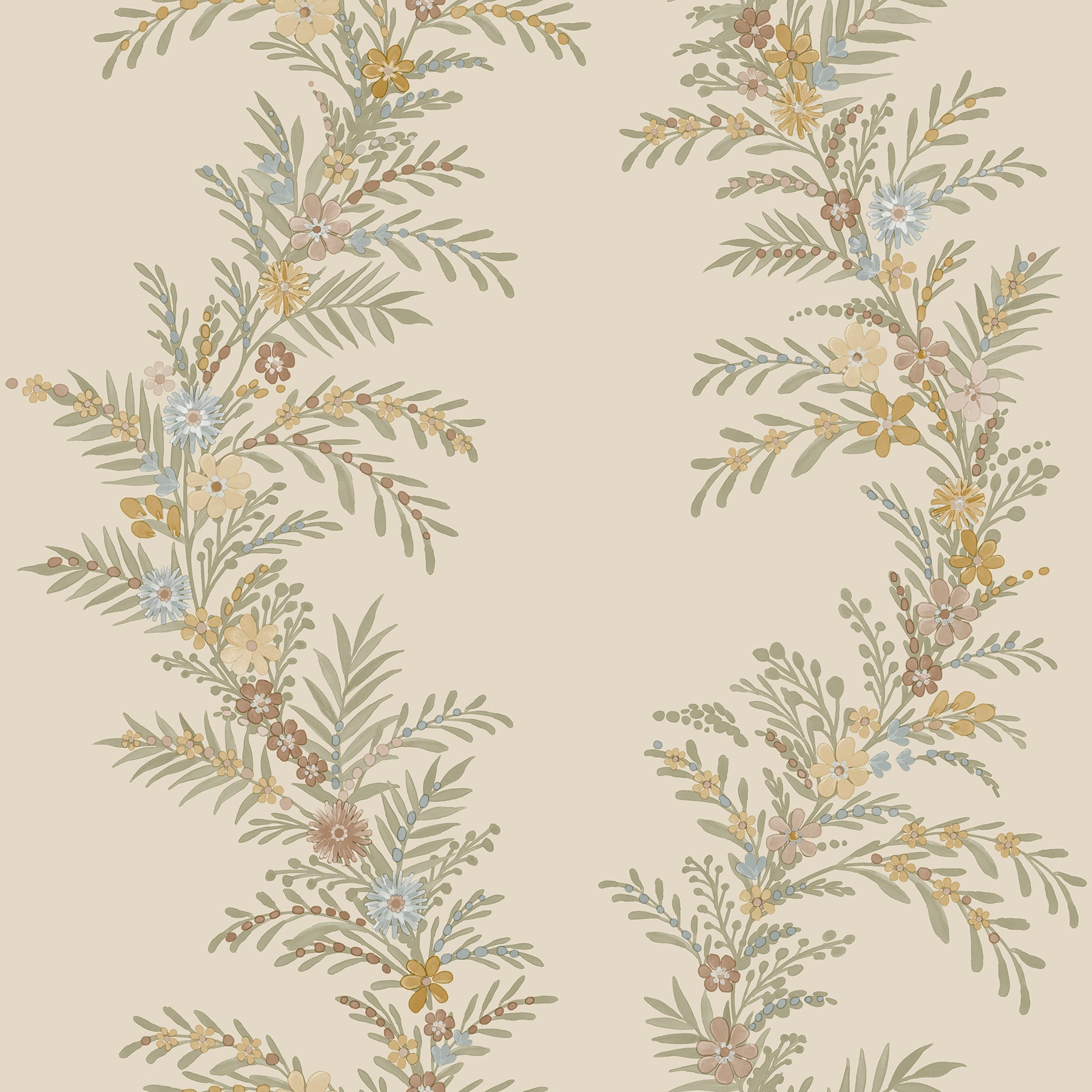 Posy P&S Wallpaper by WallPops