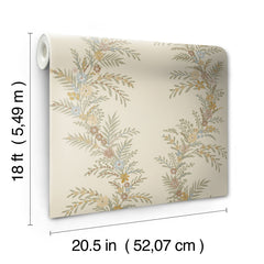 Posy P&S Wallpaper - dimensions