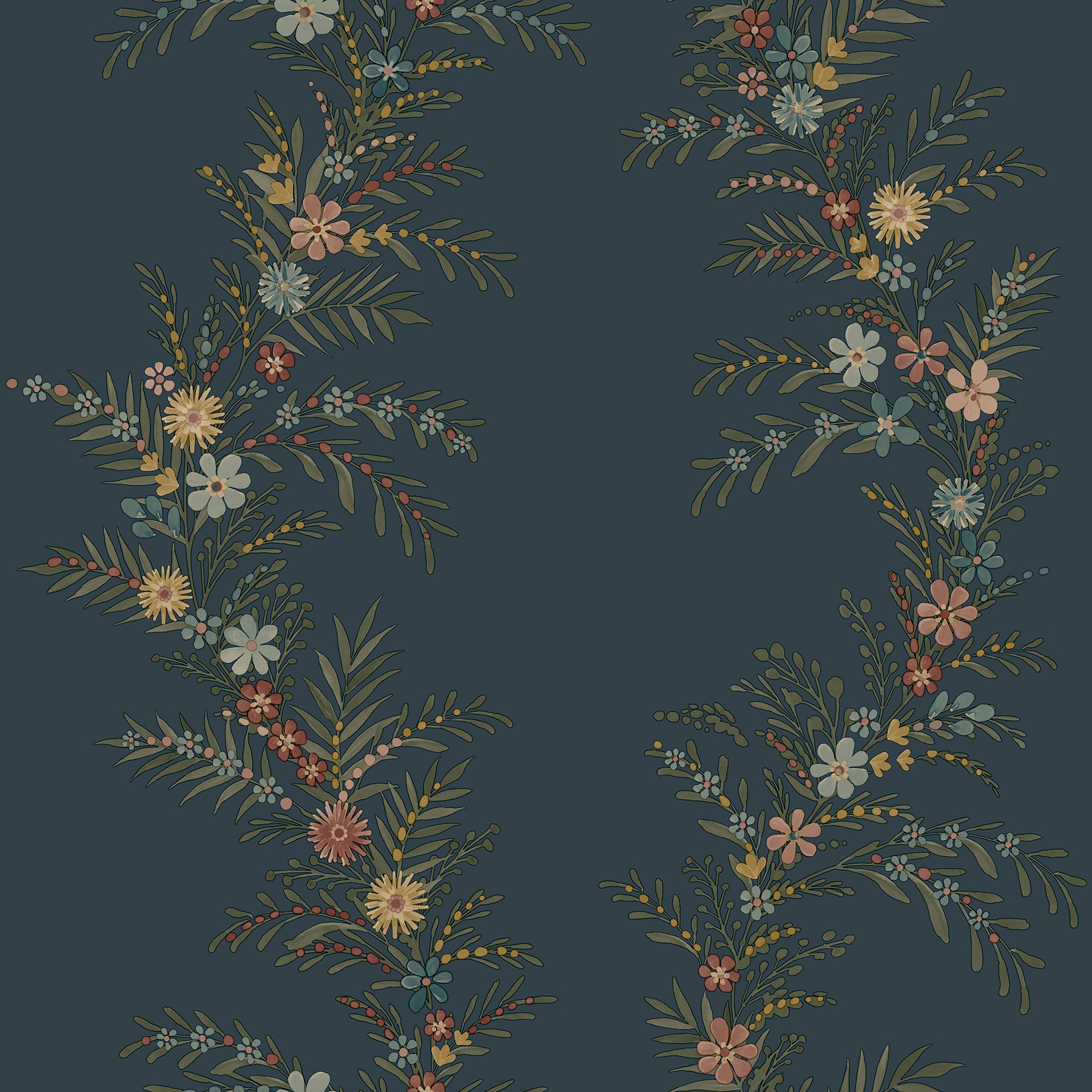 Posy P&S Wallpaper by WallPops