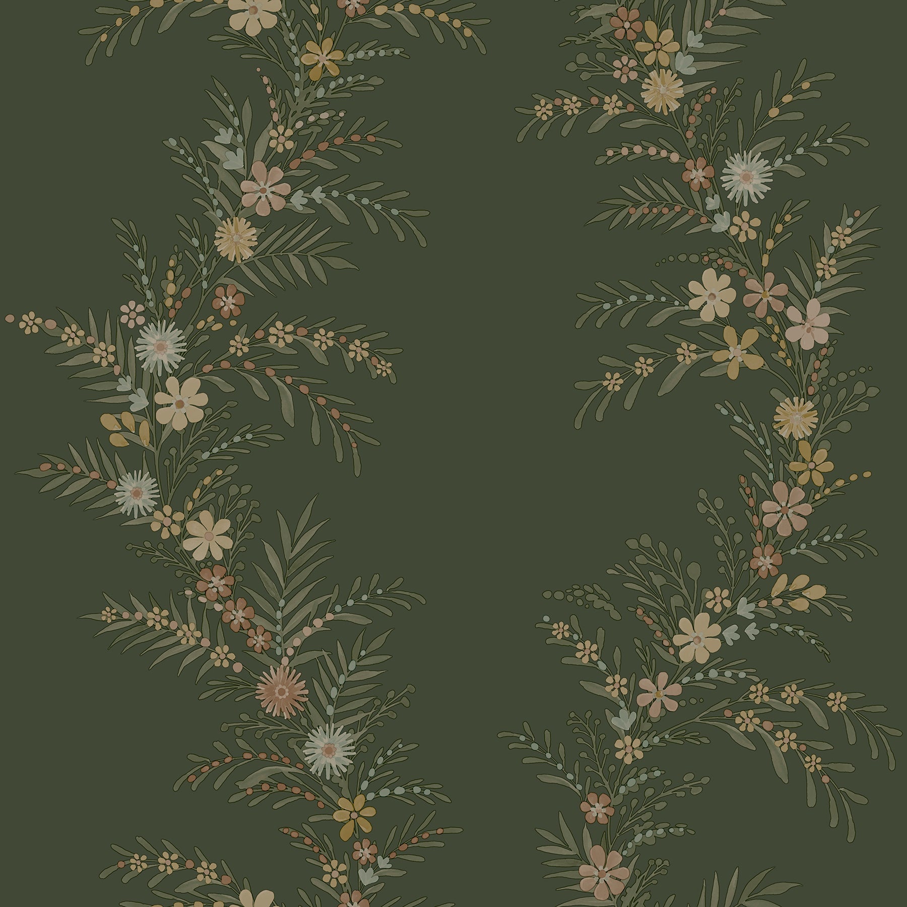Posy P&S Wallpaper by WallPops