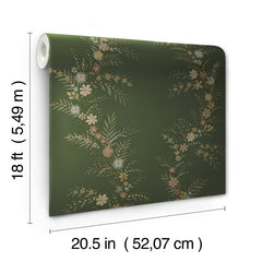 Posy P&S Wallpaper - dimensions