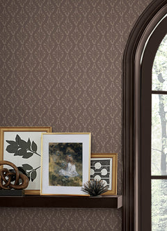 Nova P&S Wallpaper in a room setting