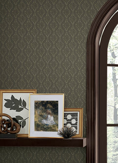Nova P&S Wallpaper in a room setting