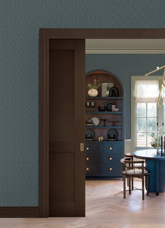 Nova P&S Wallpaper in a room setting