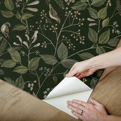 Emerson P&S Wallpaper - how to peel