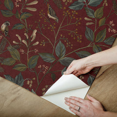 Emerson P&S Wallpaper - how to peel