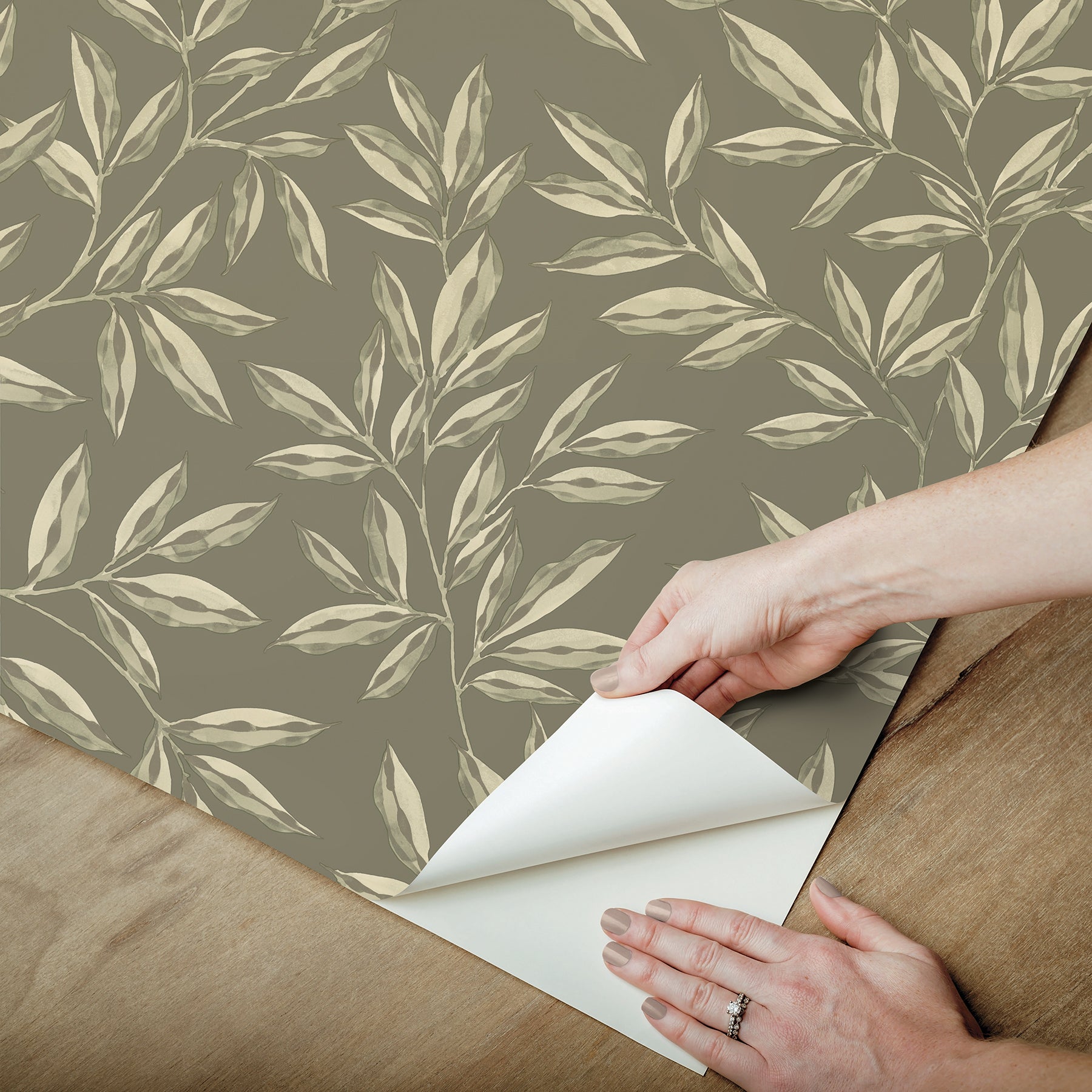 Rowan P&S Wallpaper - how to peel