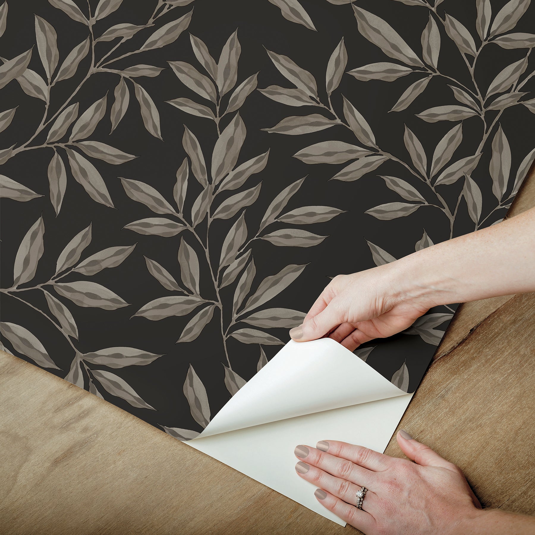 Rowan P&S Wallpaper - how to peel