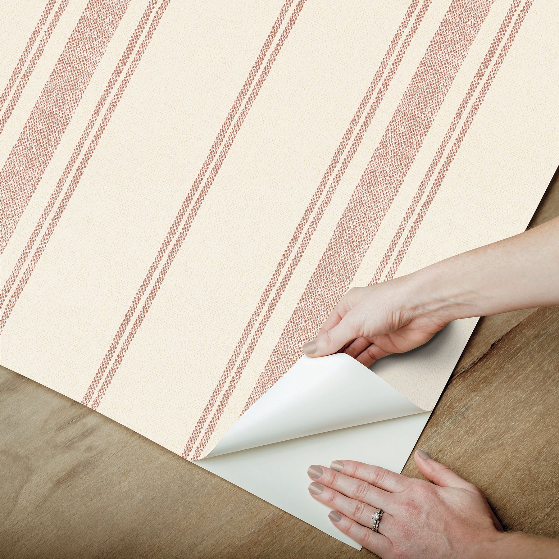 Alcott P&S Wallpaper - how to peel