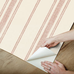 Alcott P&S Wallpaper - how to peel